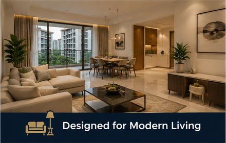 designed for modern living 440x280